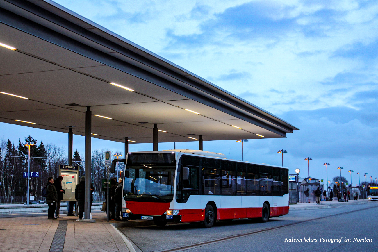 Hamburg, Mercedes-Benz O530 Citaro Facelift # HH-TG 6886