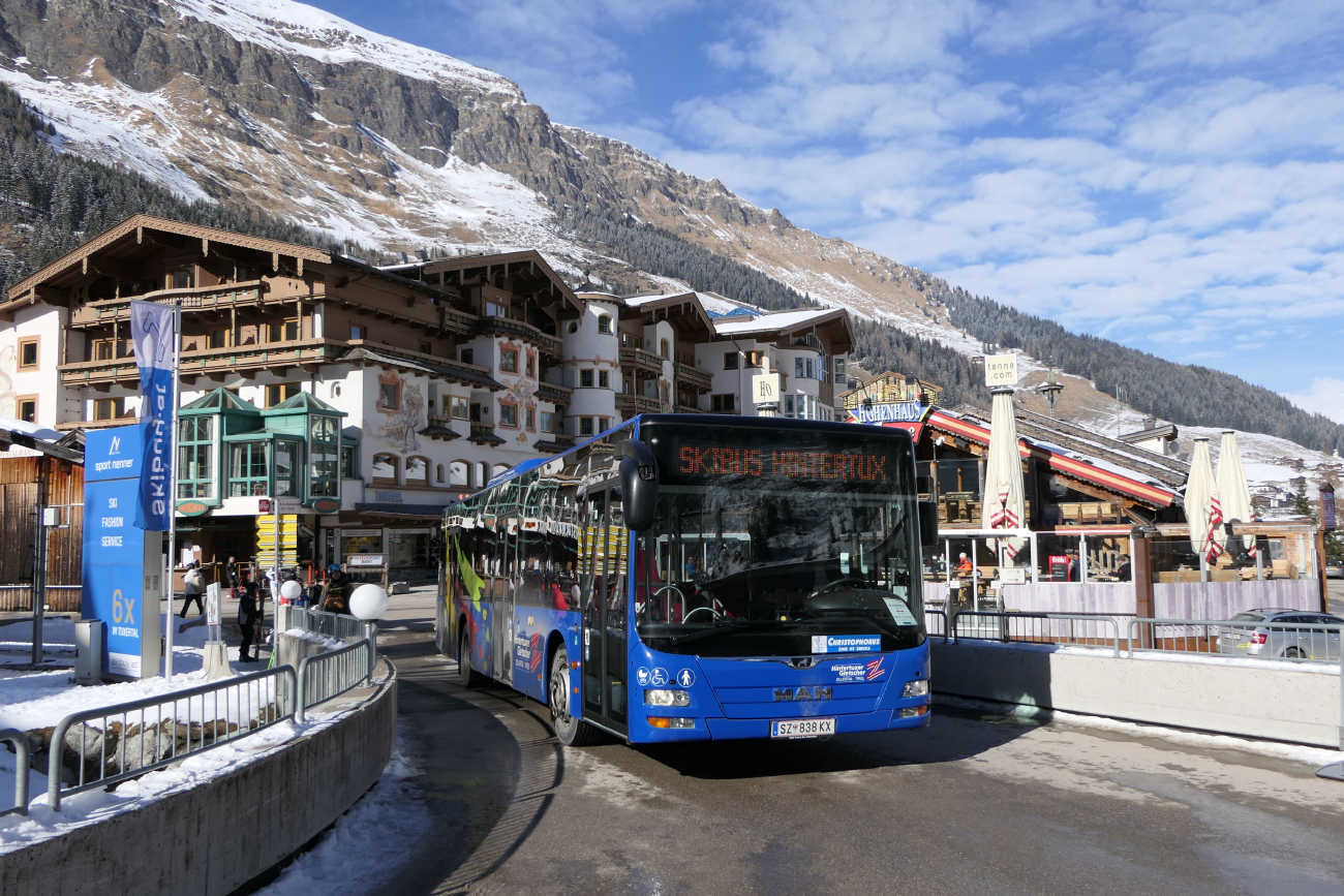 Schwaz, MAN A21 Lion's City NL363 No. SZ-838 KX