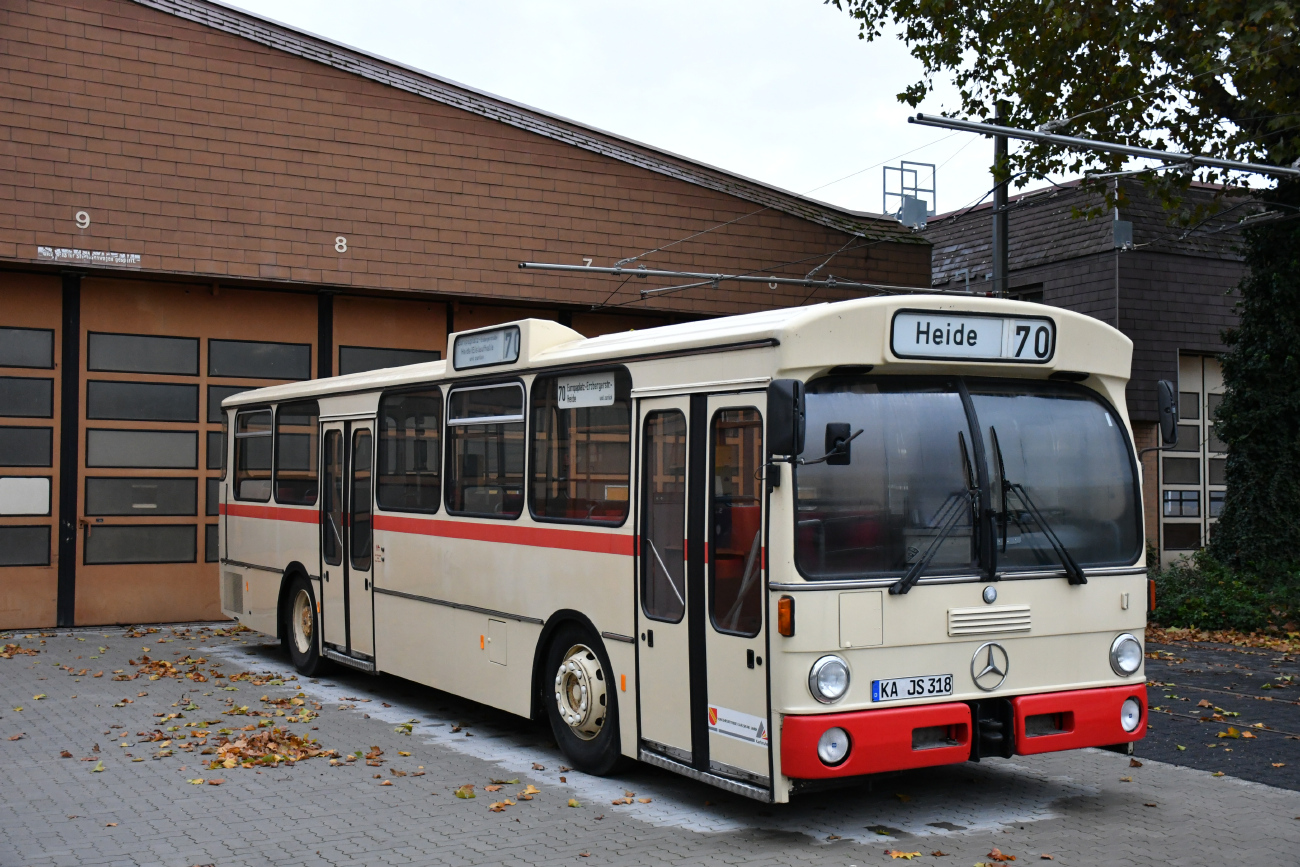Karlsruhe, Mercedes-Benz O305 nr. 318