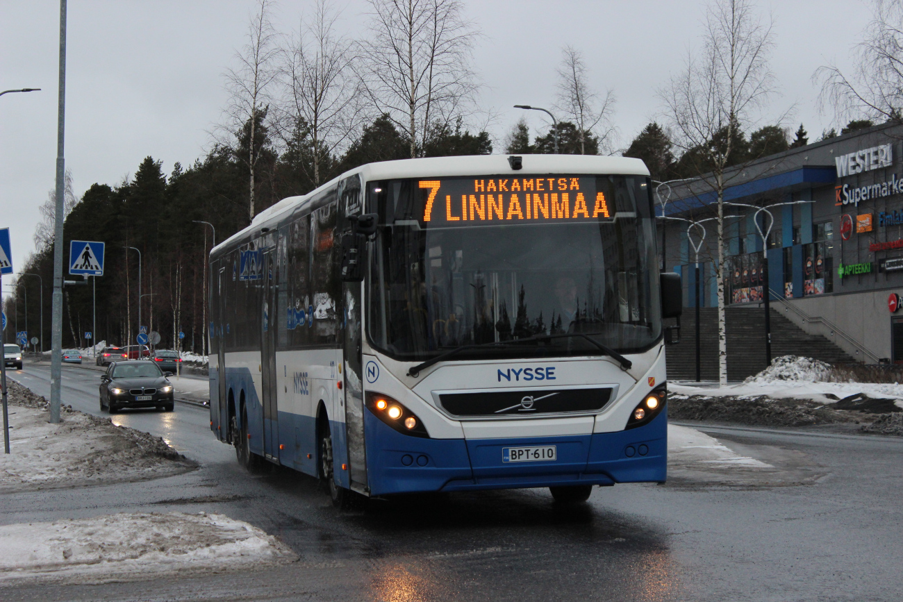 Tampere, Volvo 8900LE č. 10