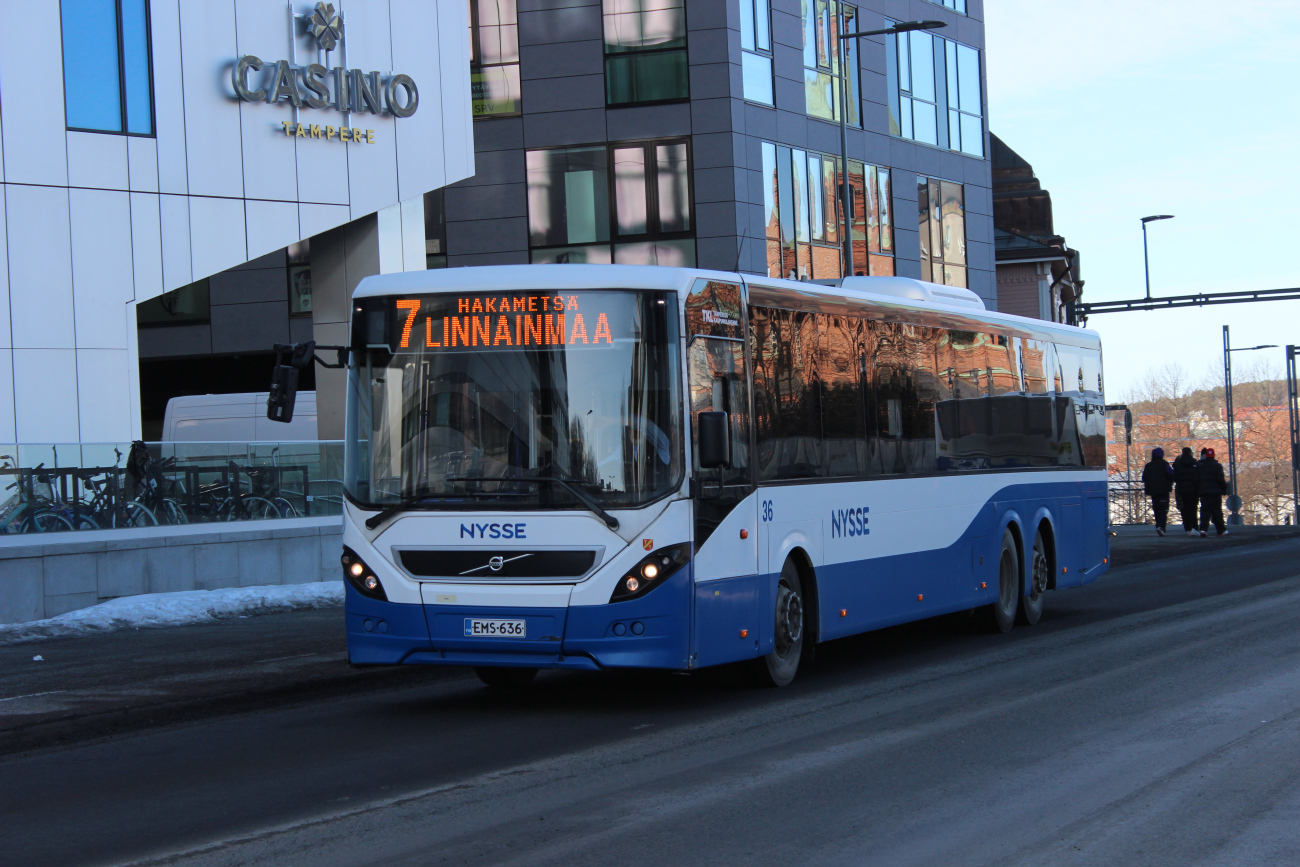 Tampere, Volvo 8900LE # 36