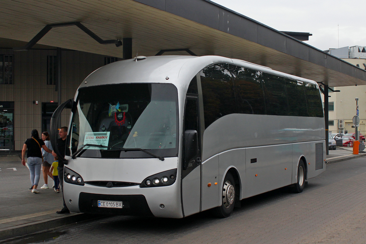 Chernivtsi, Sunsundegui Sideral II 2000 # СЕ 0105 ВХ