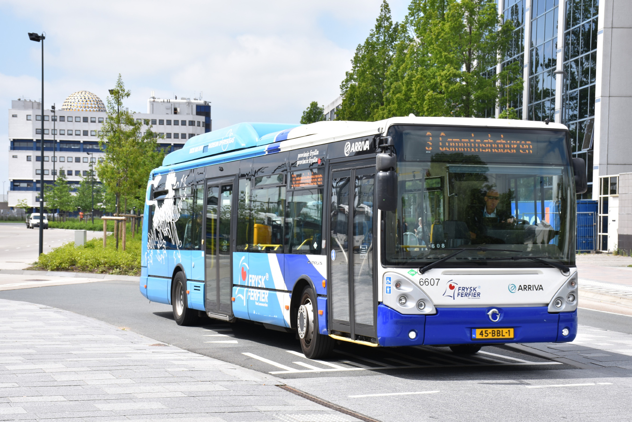 Леуварден, Irisbus Citelis 12M CNG № 6607