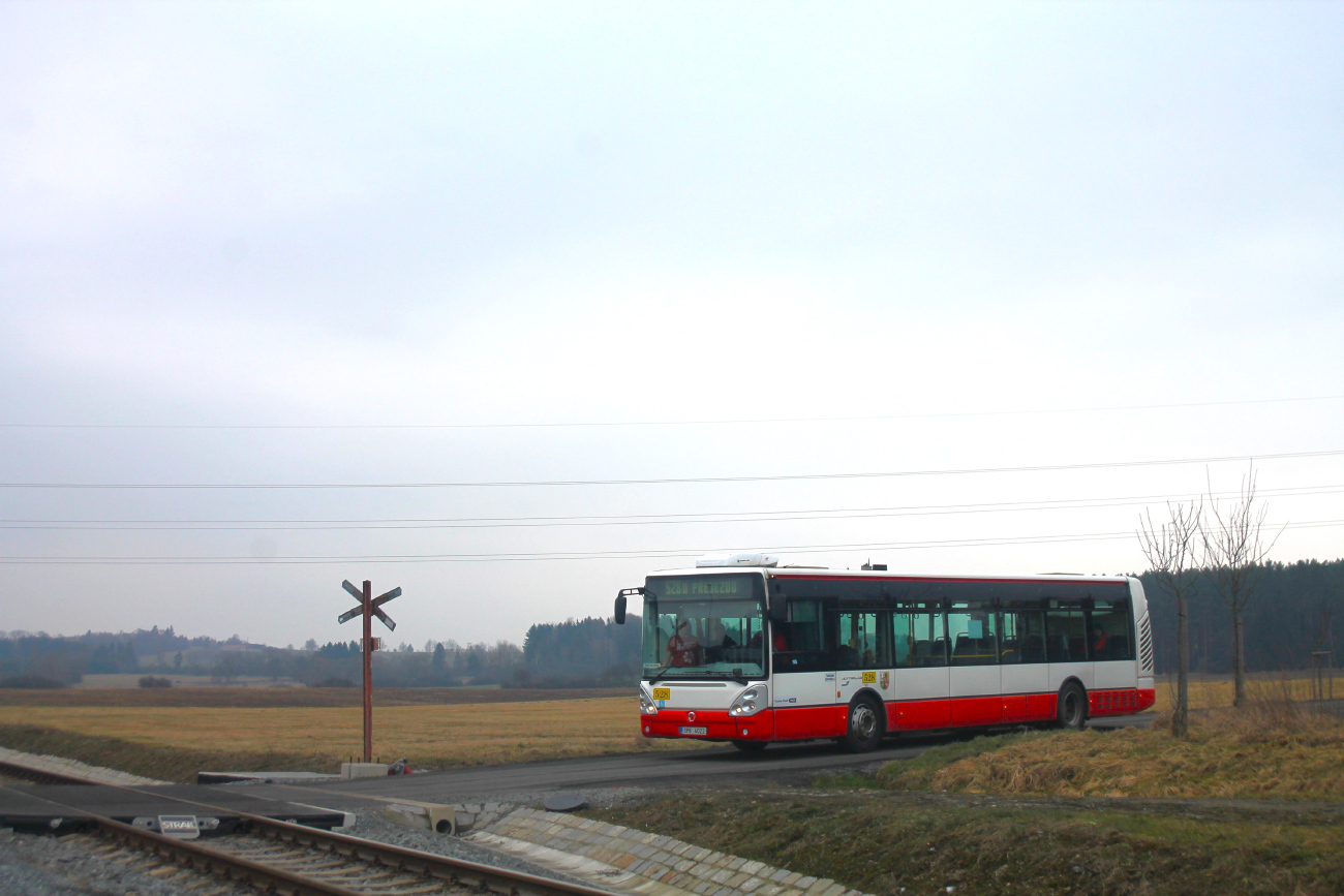 Pilsen, Irisbus Citelis 12M № 528