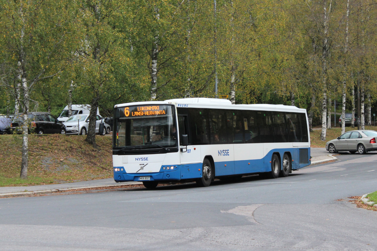 Tampere, Volvo 8700LE # 157