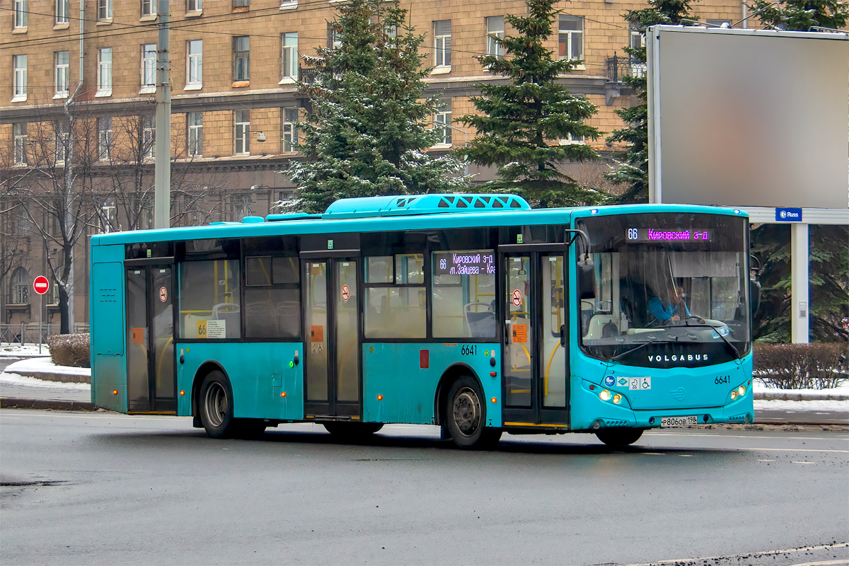 Saint Petersburg, Volgabus-5270.G4 (LNG) # 6641
