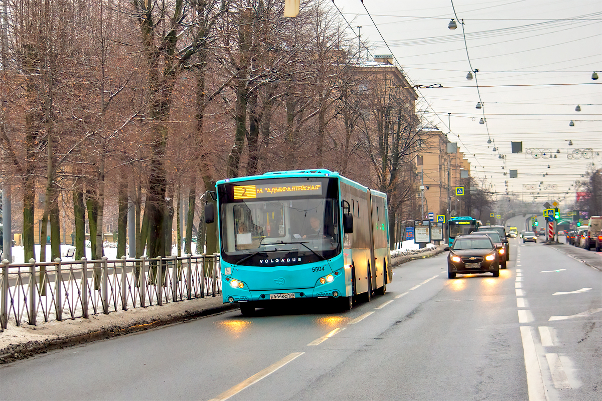 Sankt Petersburg, Volgabus-6271.02 Nr. 5504