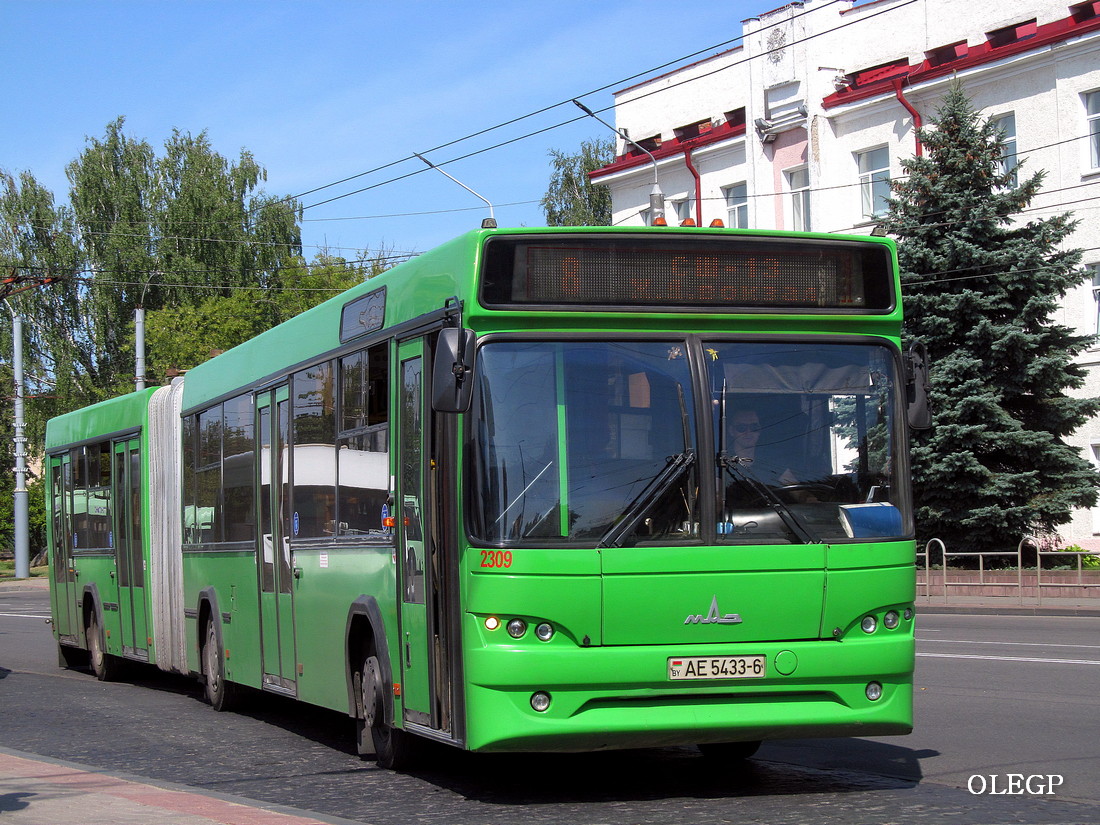 Mogilev, МАЗ-105.465 # 2309