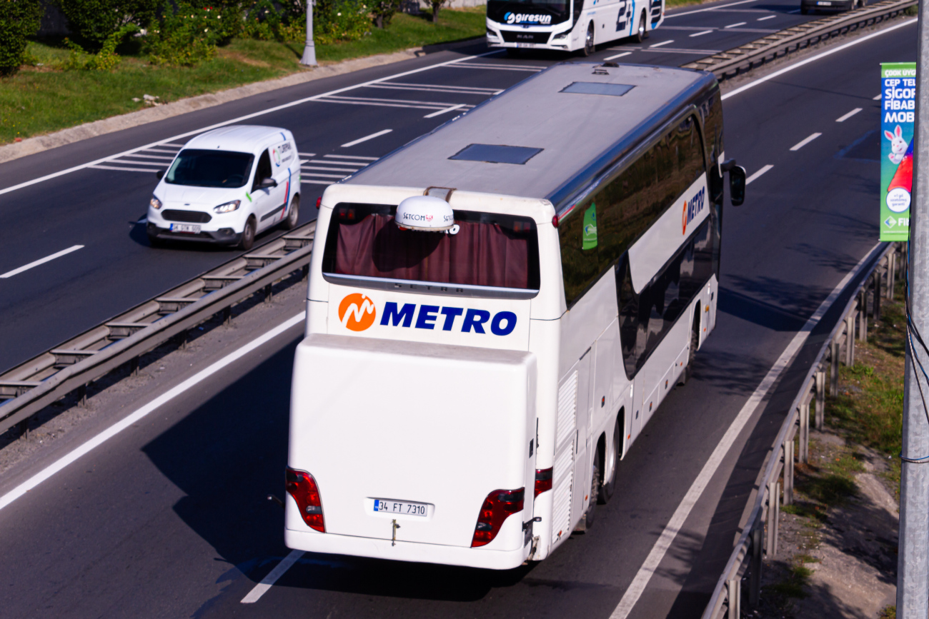 Istanbul, Setra S431DT № 34 FT 7310
