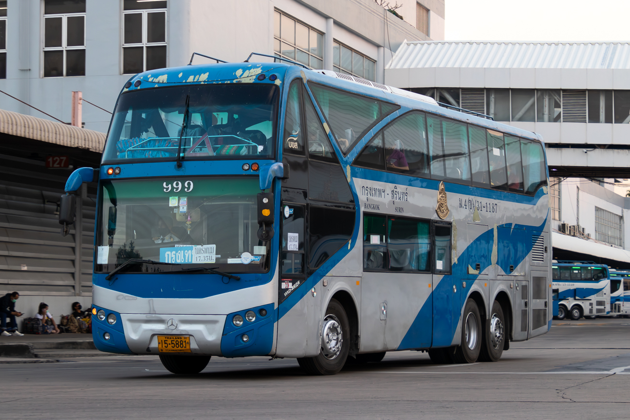 Bangkok, Thonburi Bus Body nr. 31-1187