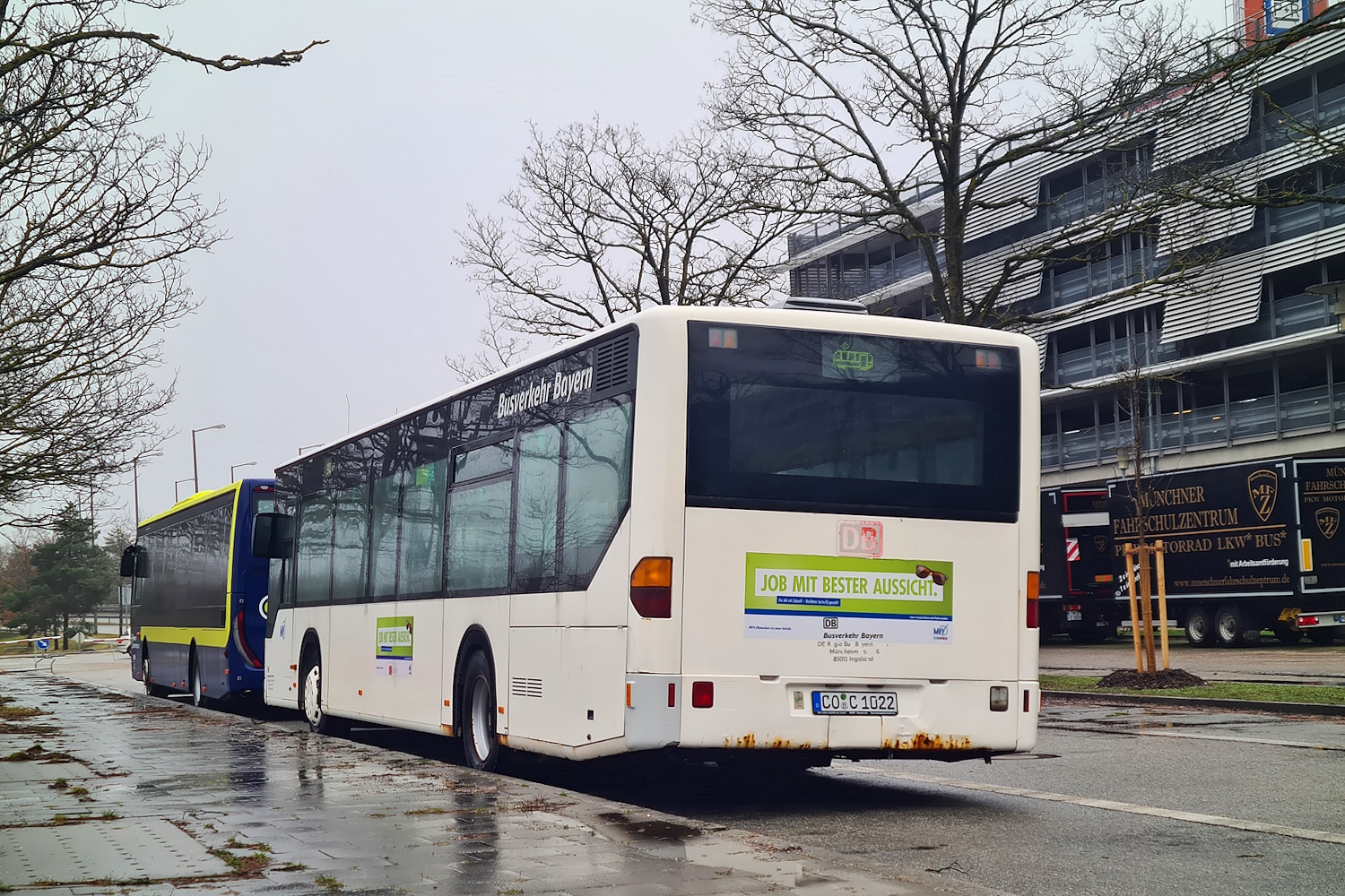 Ingolstadt, Mercedes-Benz O530 Citaro # CO-C 1022