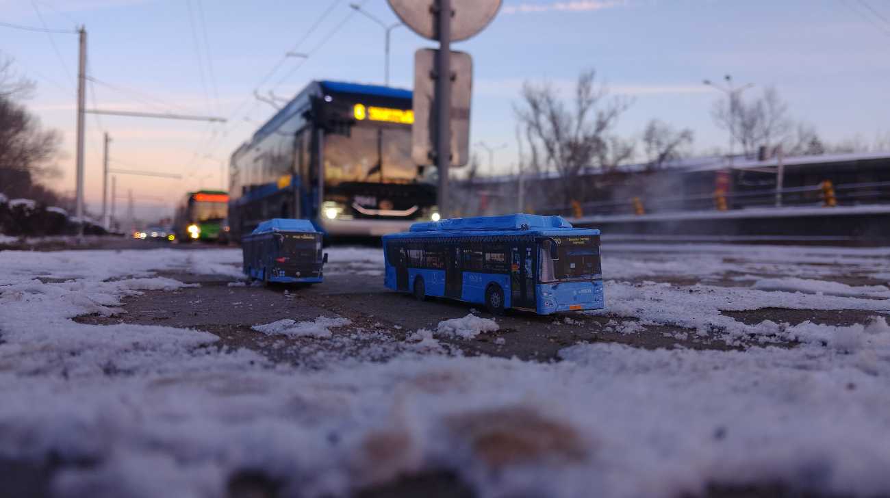 Bus models; Almaty — Miscellaneous photos