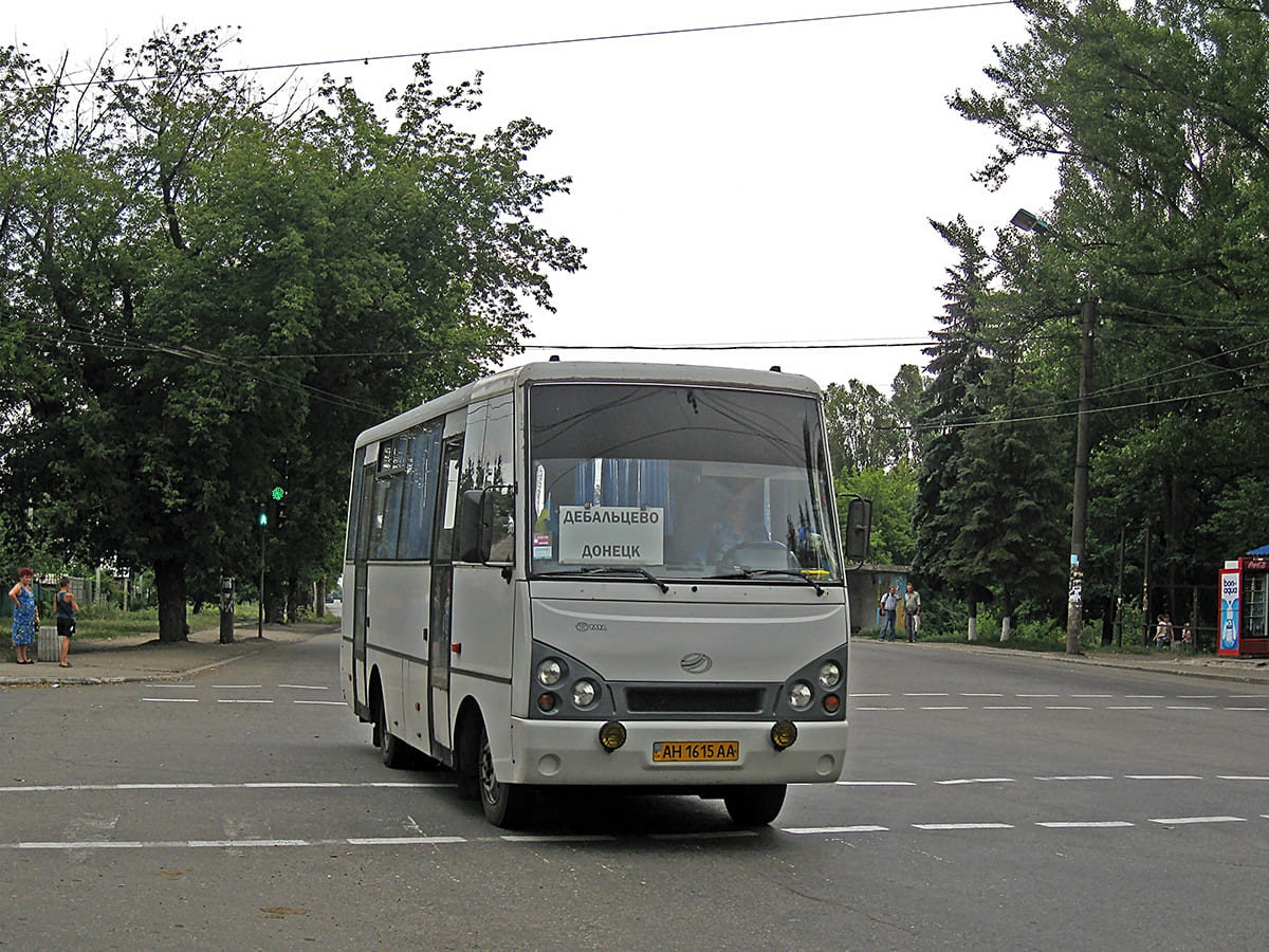 Yenakiyevo, I-VAN A07A1-63 No. АН 1615 АА