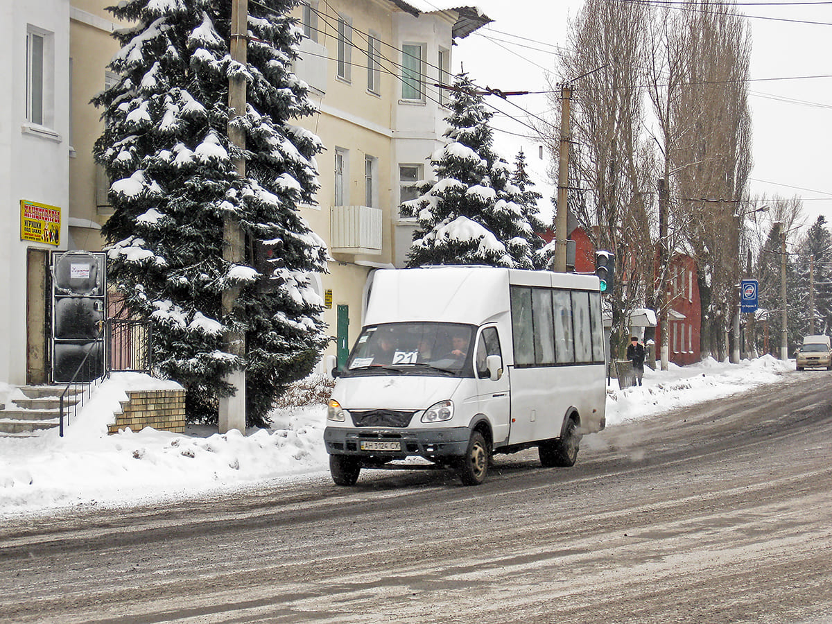 Yenakiyevo, Ruta 20 # АН 3124 СХ