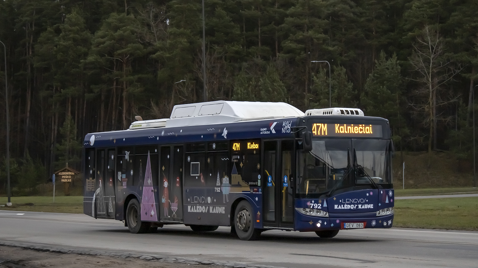 Kaunas, Solaris Urbino III 12 CNG č. 792