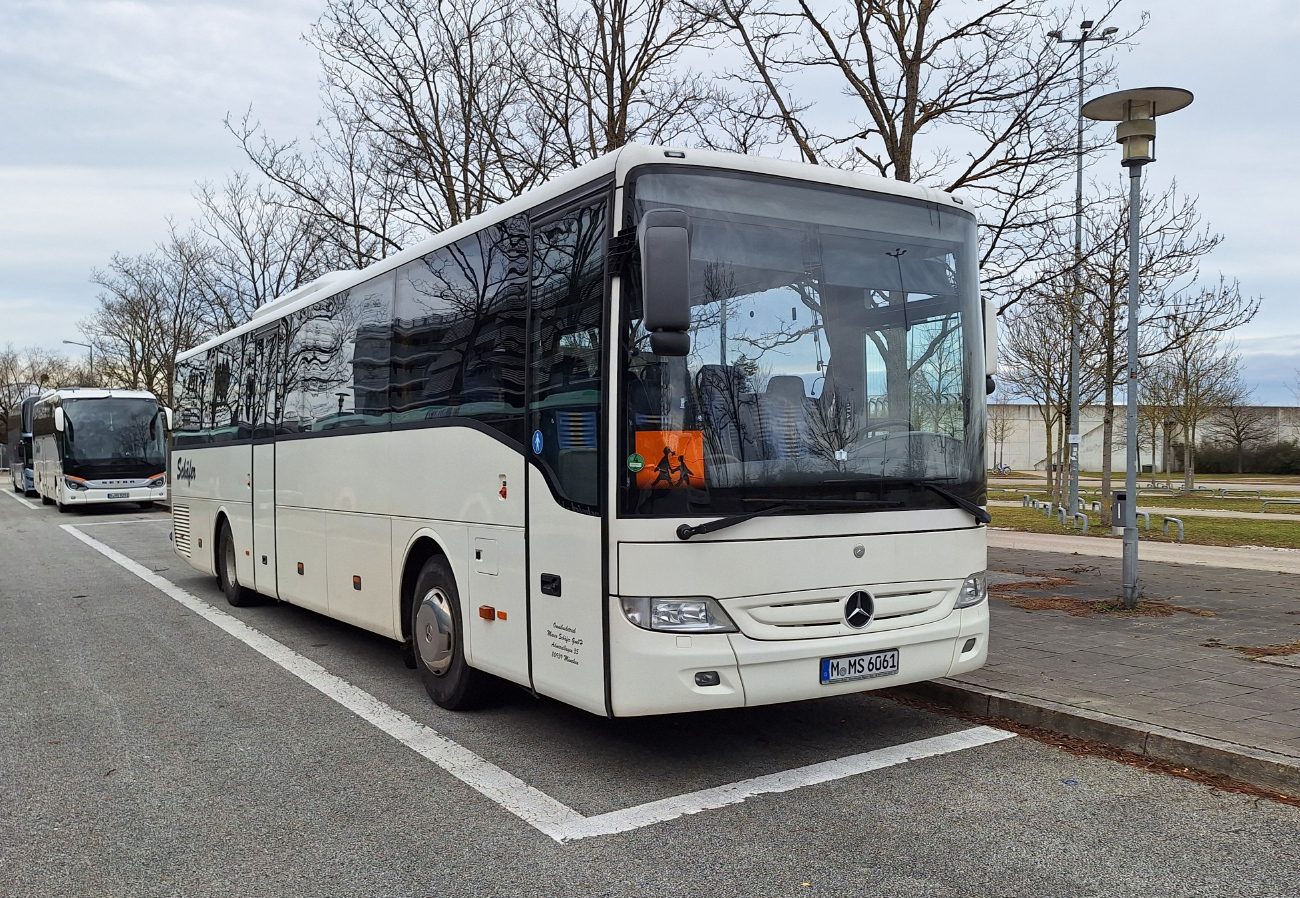 Munich, Mercedes-Benz Tourismo 15RH-II # M-MS 6061