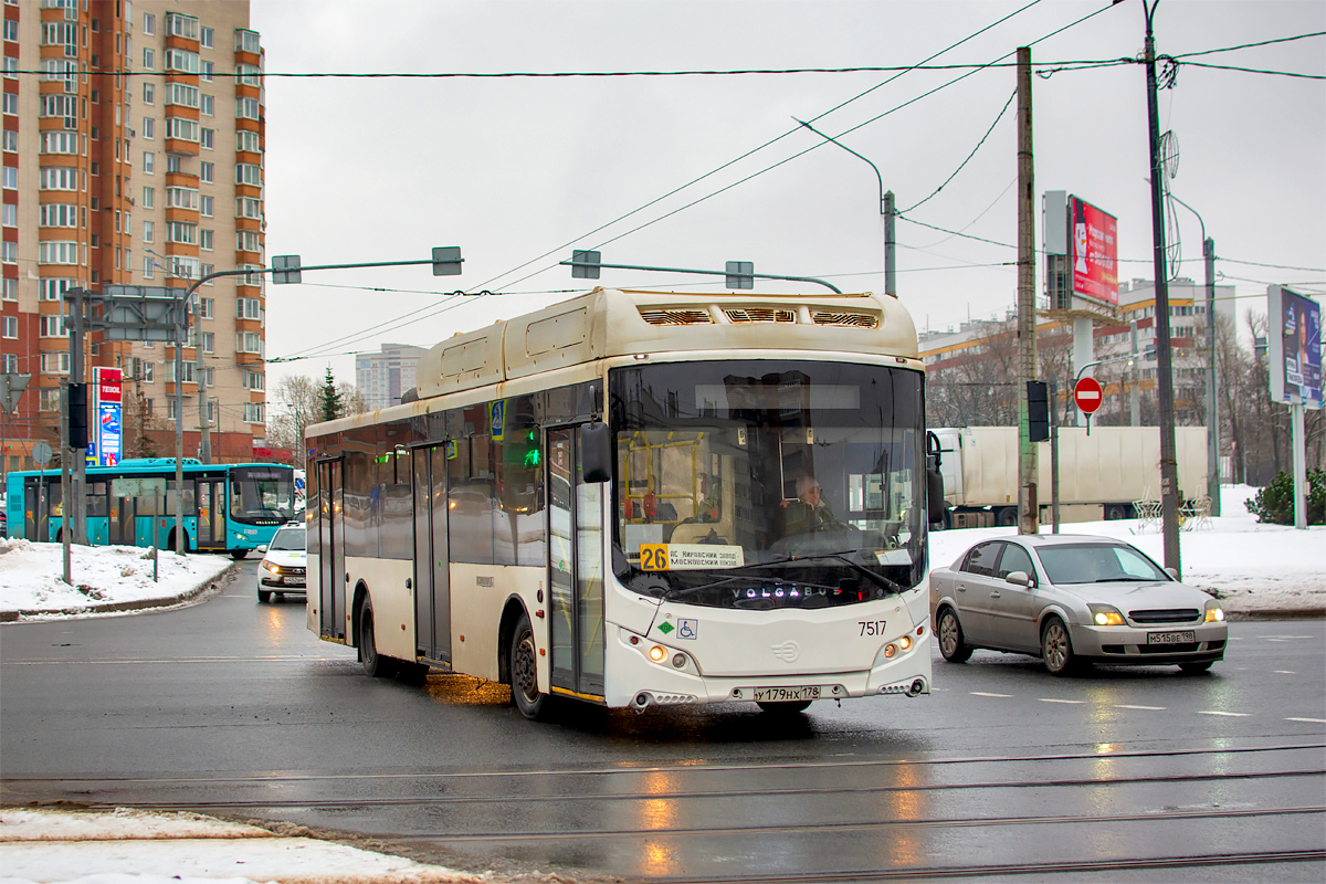 სანქტ-პეტერბურგი, Volgabus-5270.G2 (CNG) № 7517