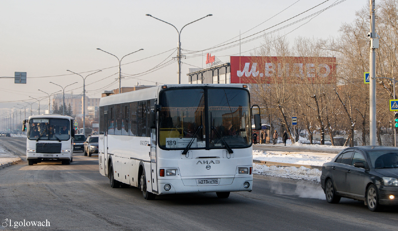 Krasnoyarsk, LiAZ-5256.61 # А 273 НХ 124