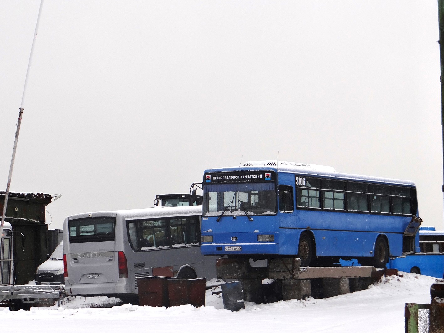 Vilyuchinsk, Daewoo BS106 Royal City # 3106