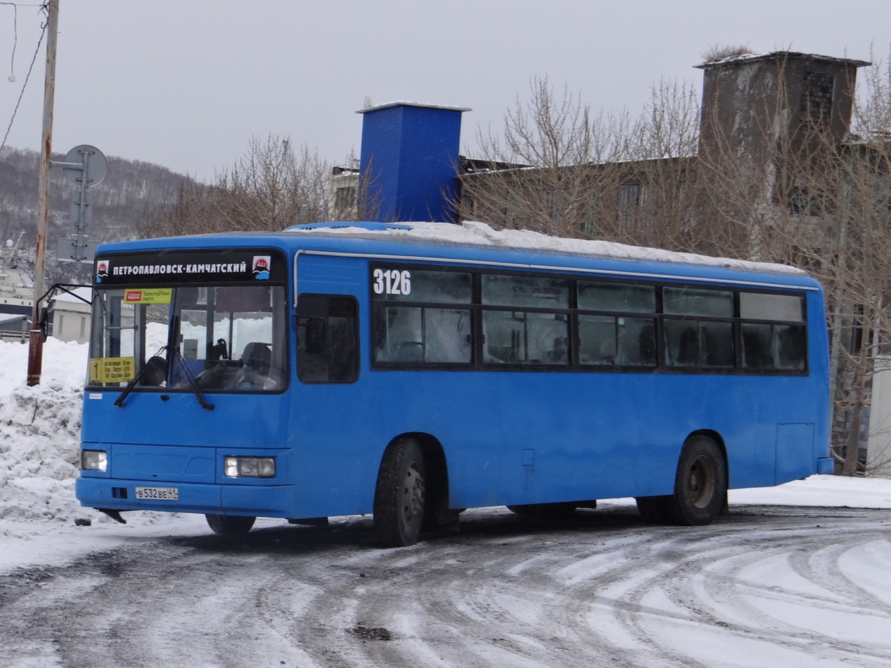 Petropavlovsk-Kamchatskiy, Daewoo BS106 (BUSAN) # 3126