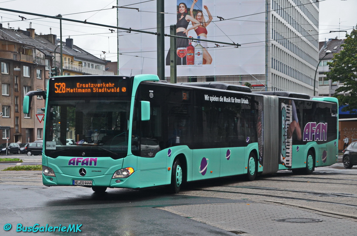Dormagen, Mercedes-Benz Citaro C2 G # NE-EU 4444