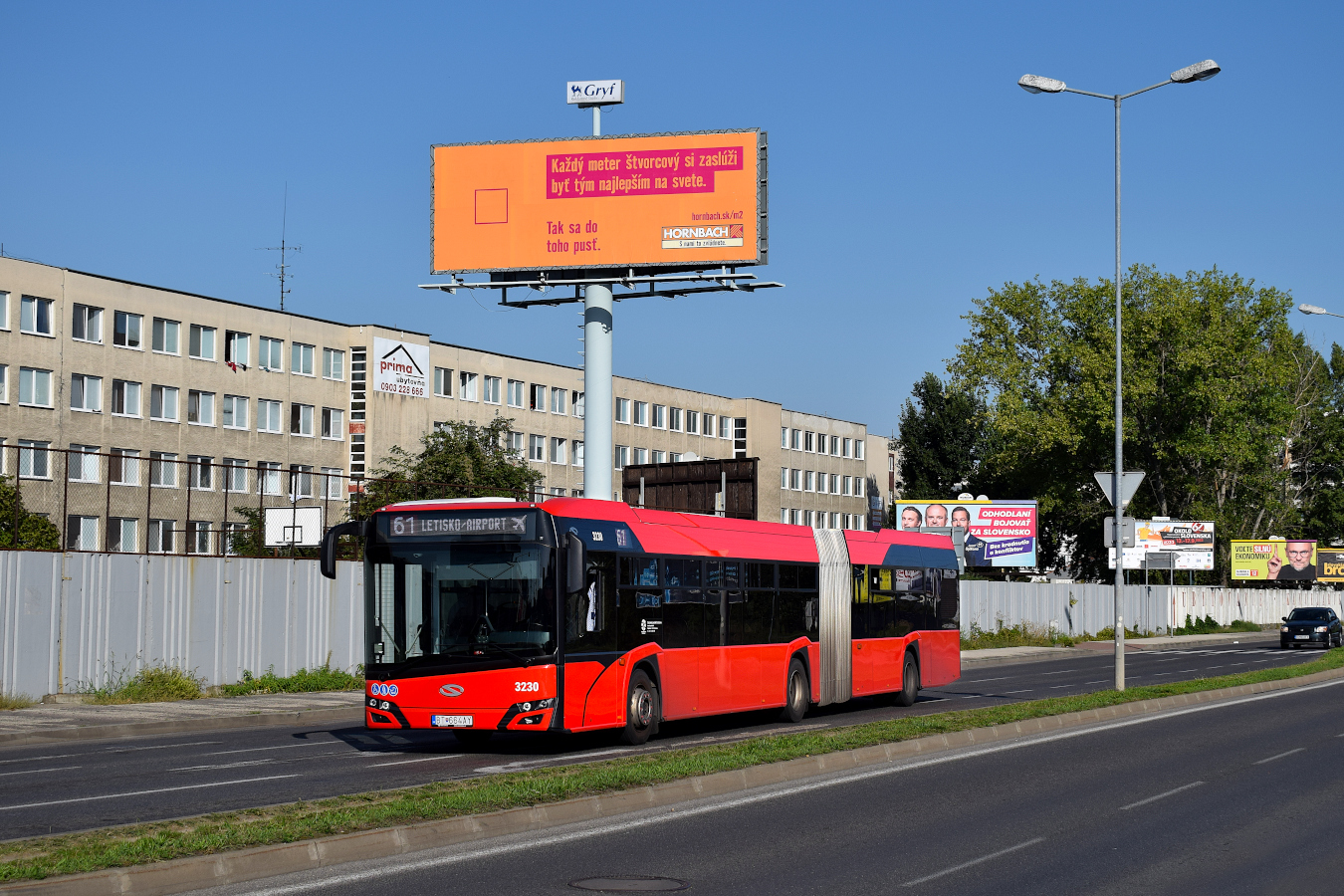 Bratislava, Solaris Urbino IV 18 # 3230