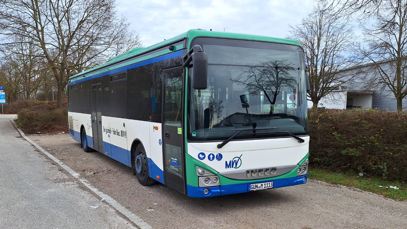 Weißenburg in Bayern, IVECO Crossway LE 12M # GUN-M 1113