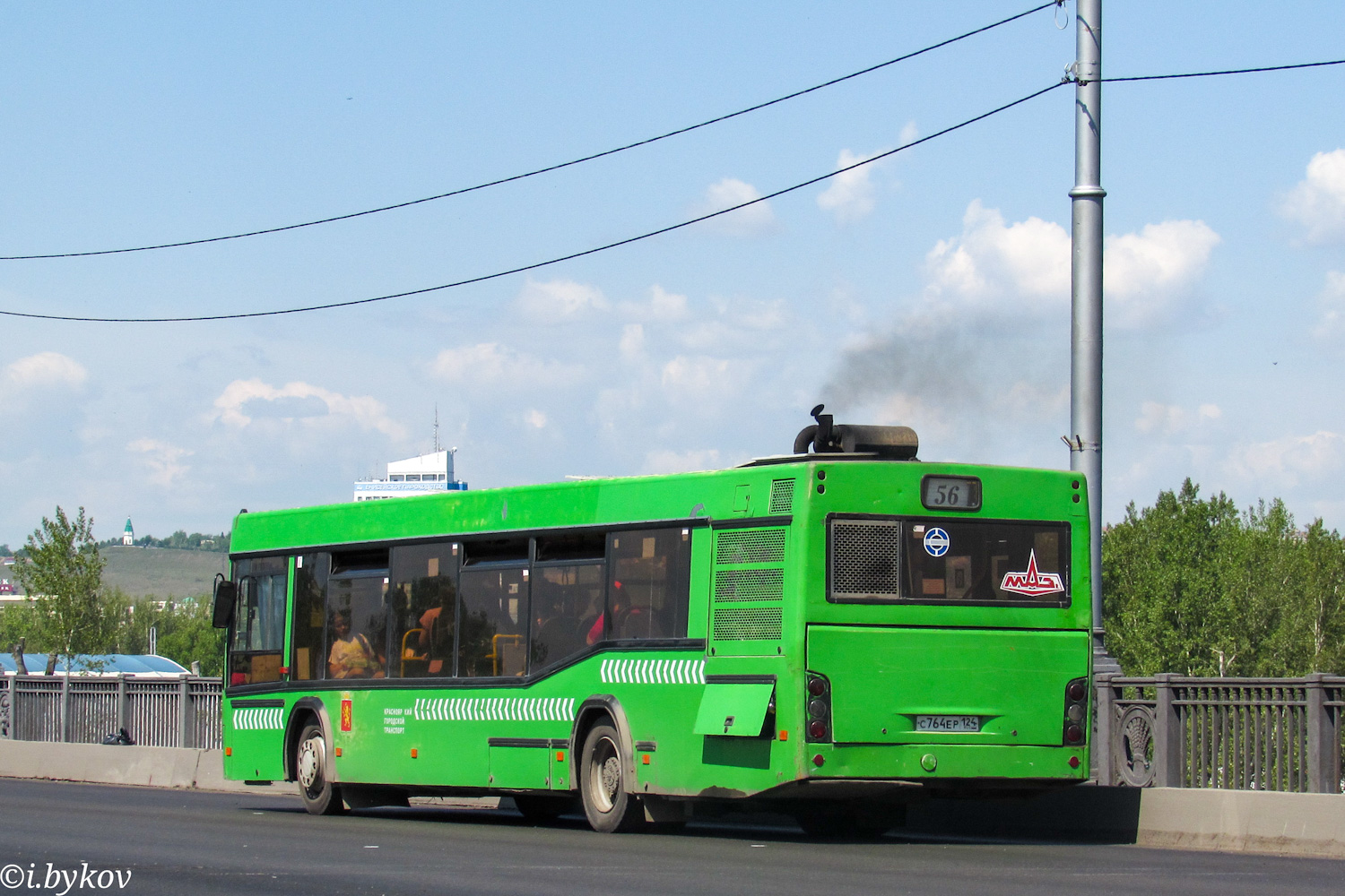 Krasnojarsk, MAZ-103.476 č. С 764 ЕР 124