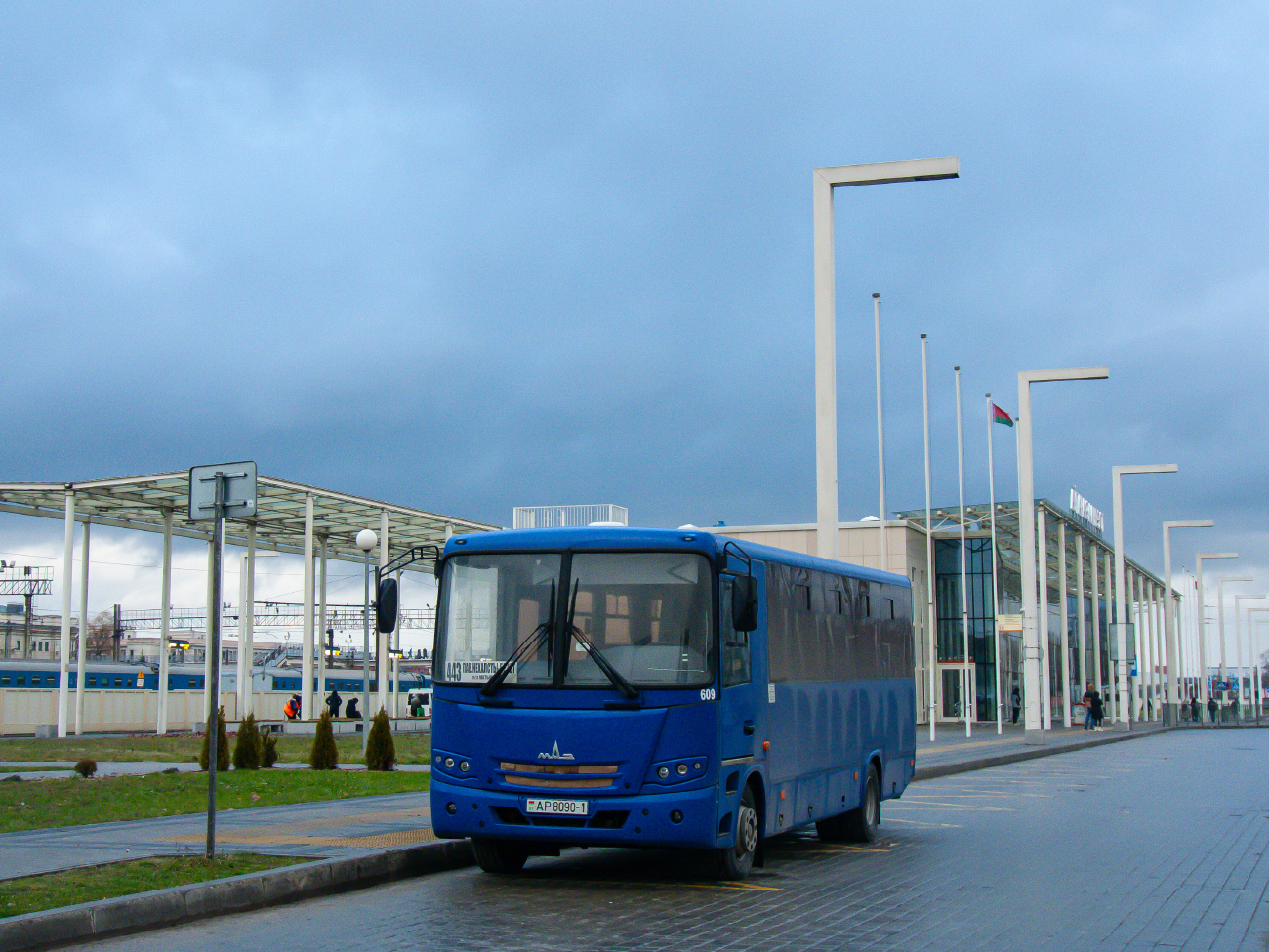 Brest, МАЗ-257.040 # 609
