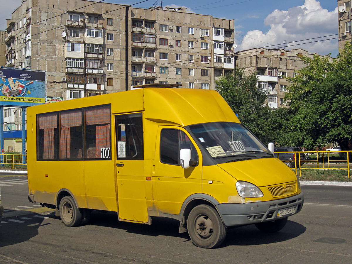 Gorlovka, Ruta SPV-17 № АН 0956 ІА