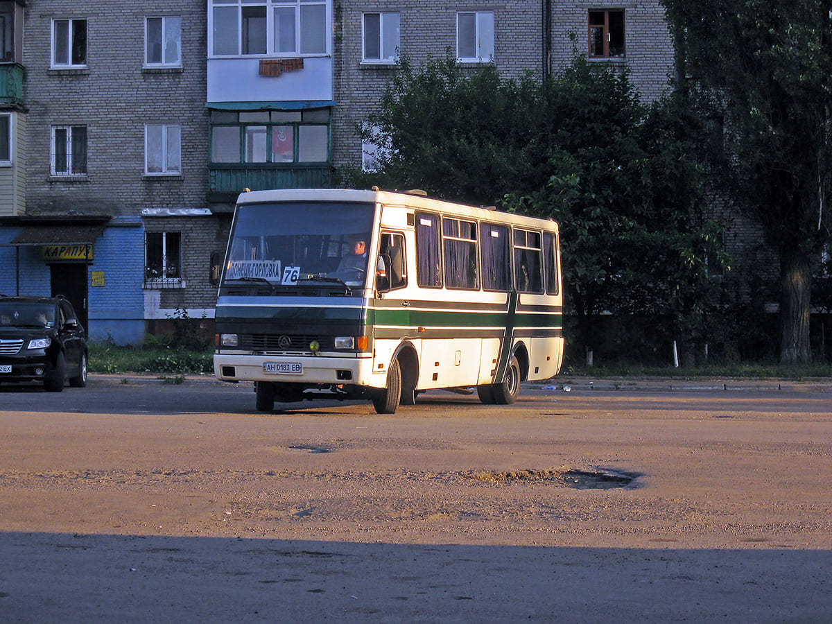 Donetsk, BAZ-А079.23 "Мальва" # АН 0176 ЕВ