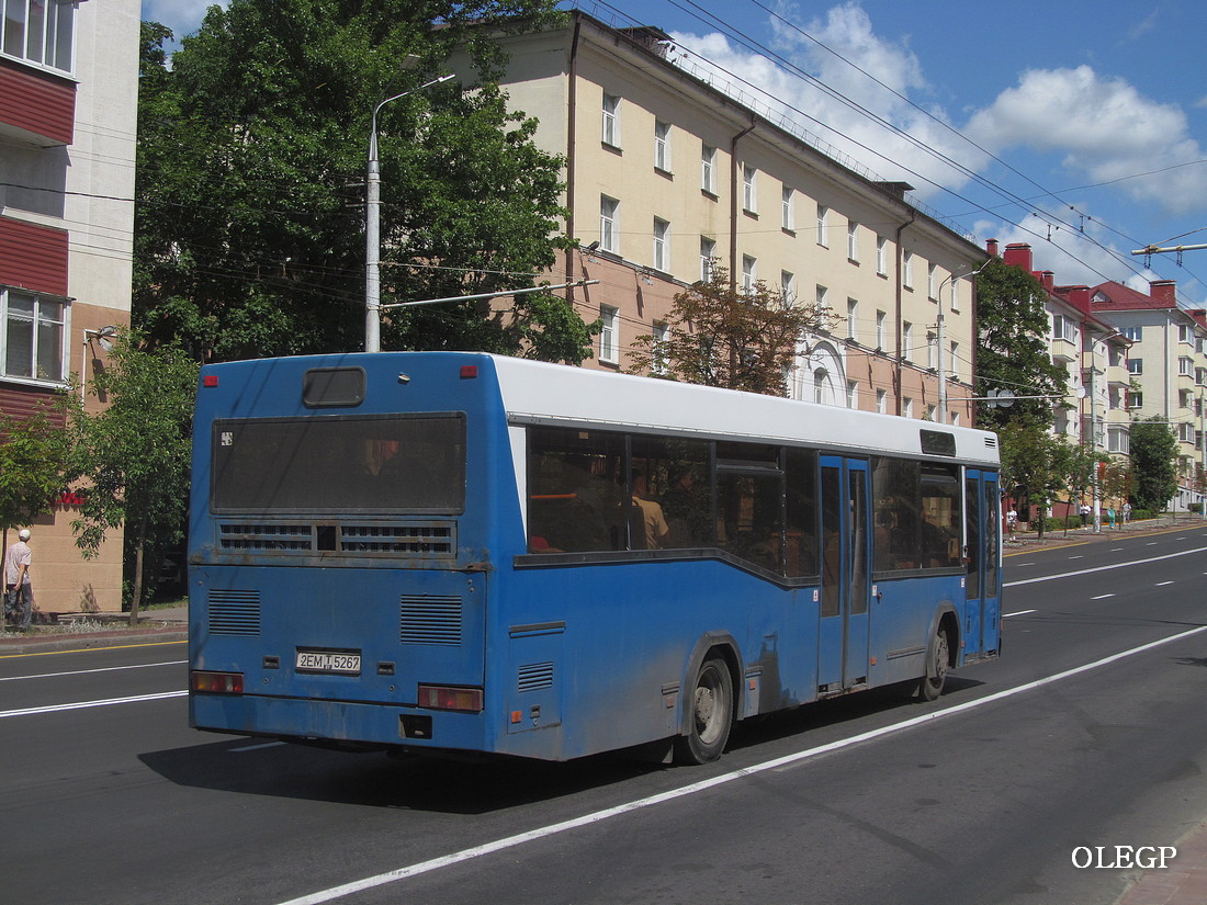 Vitebsk, MAZ-104.С21 # 2ЕМ Т 5267