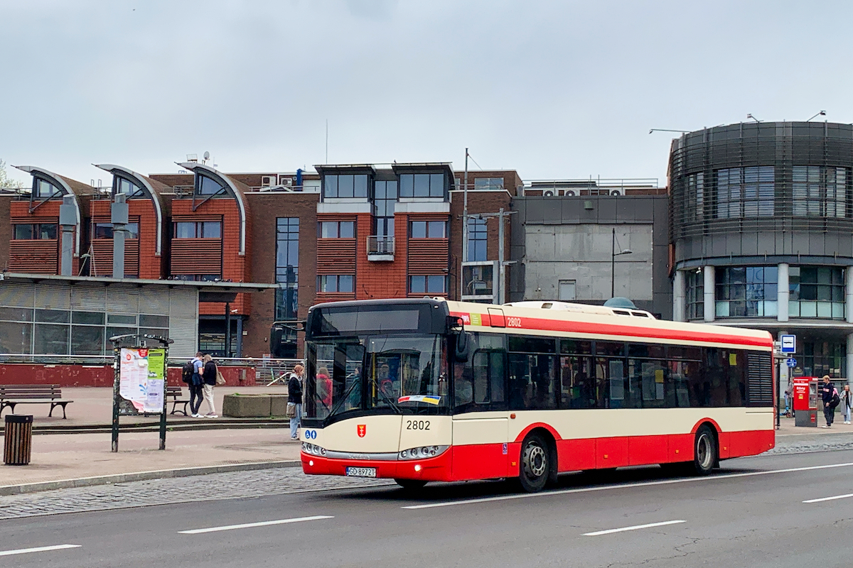 Gdańsk, Solaris Urbino III 12 # 2802