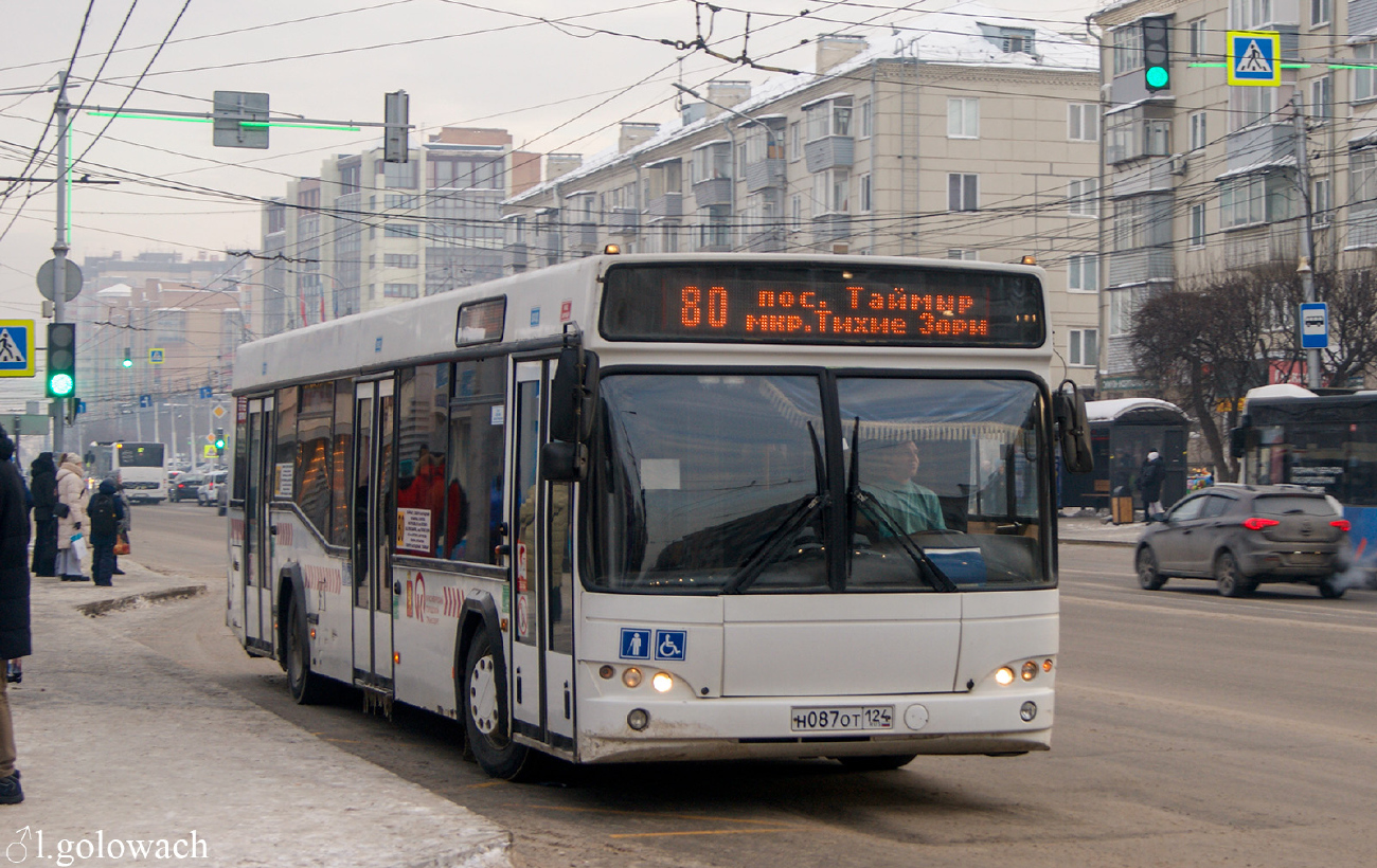 Krasnoyarsk, MAZ-103.469 # Н 087 ОТ 124