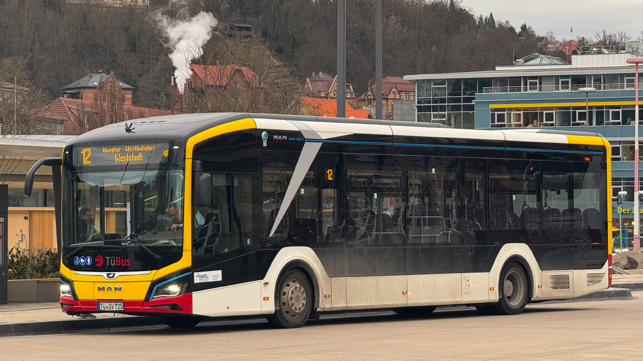 Tübingen, MAN 12E Lion's City NL326 # 725