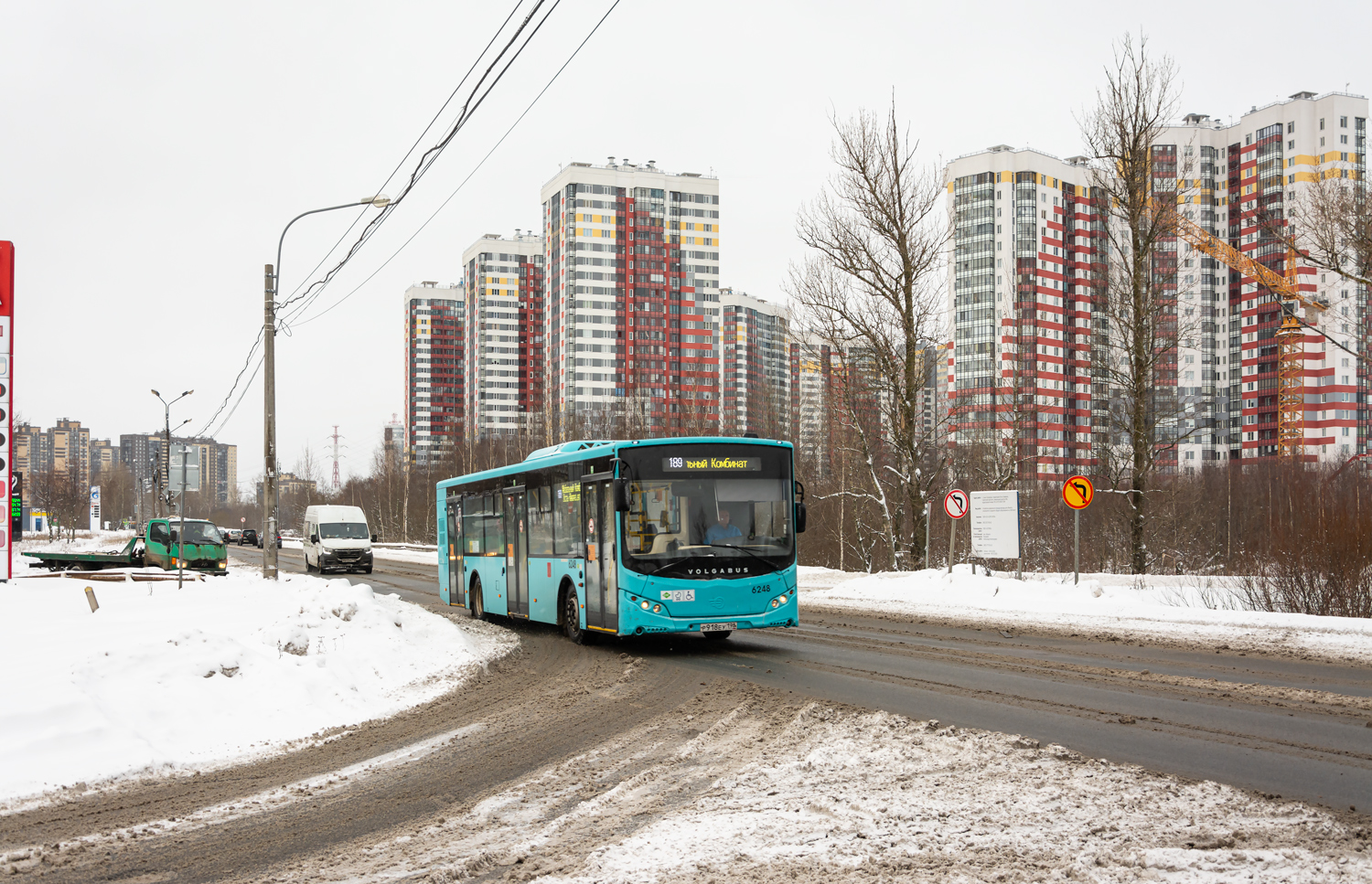 San Petersburgo, Volgabus-5270.G2 (LNG) # 6248