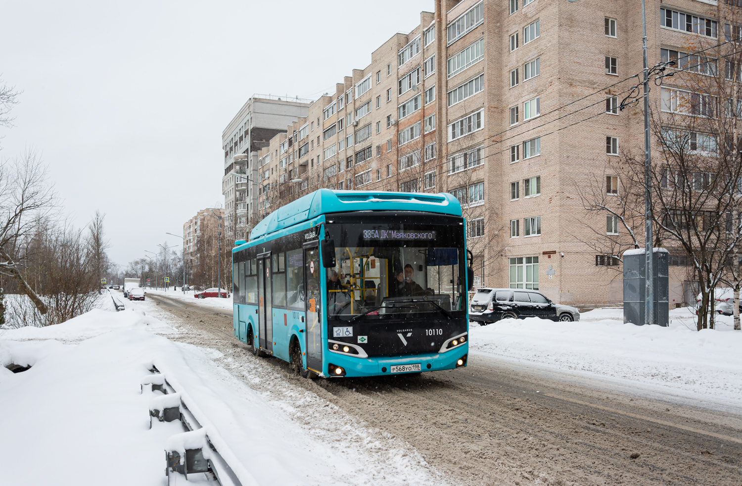 Sankt Peterburgas, Volgabus-4298.G4 (CNG) № 10110