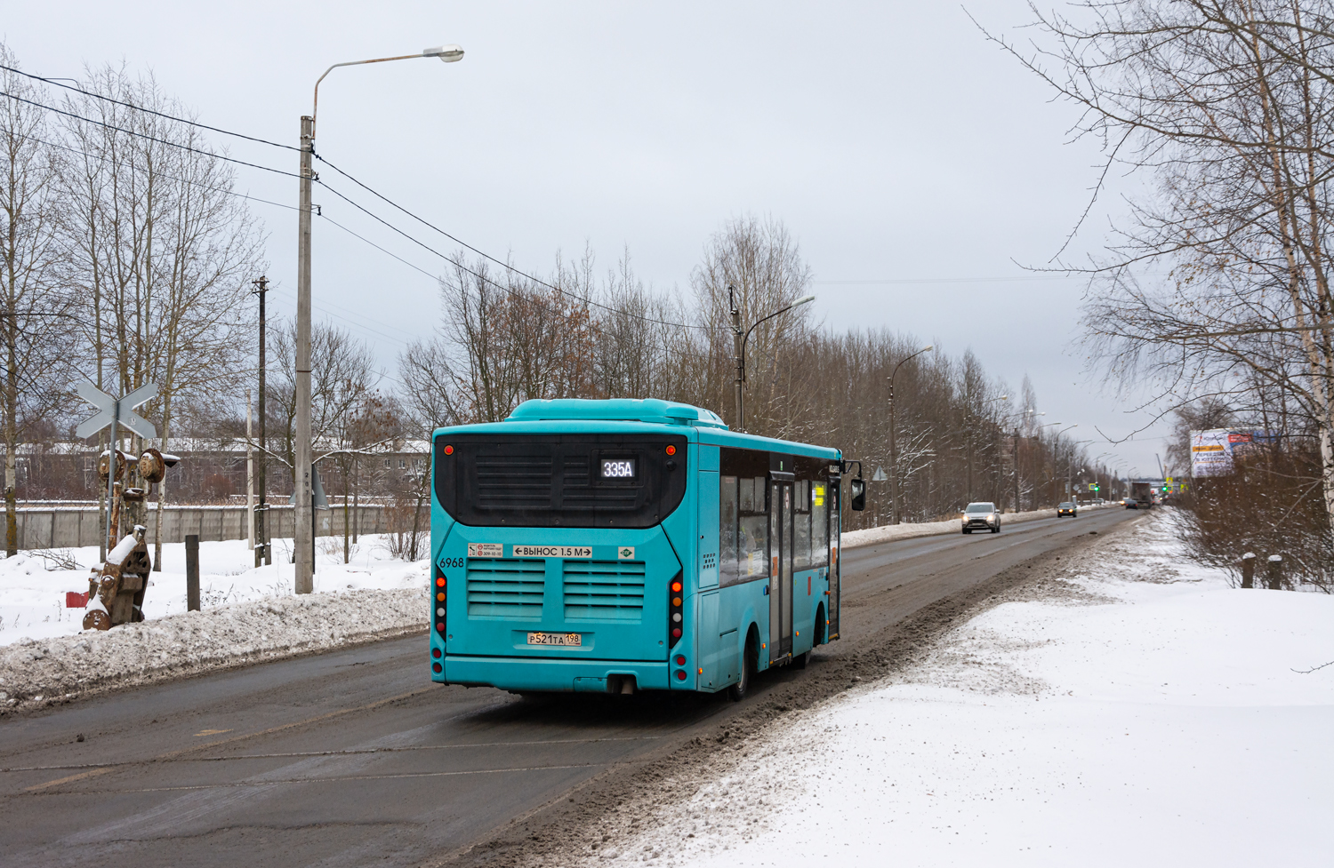 Sankt Petersburg, Volgabus-4298.G4 (LNG) Nr. 6968