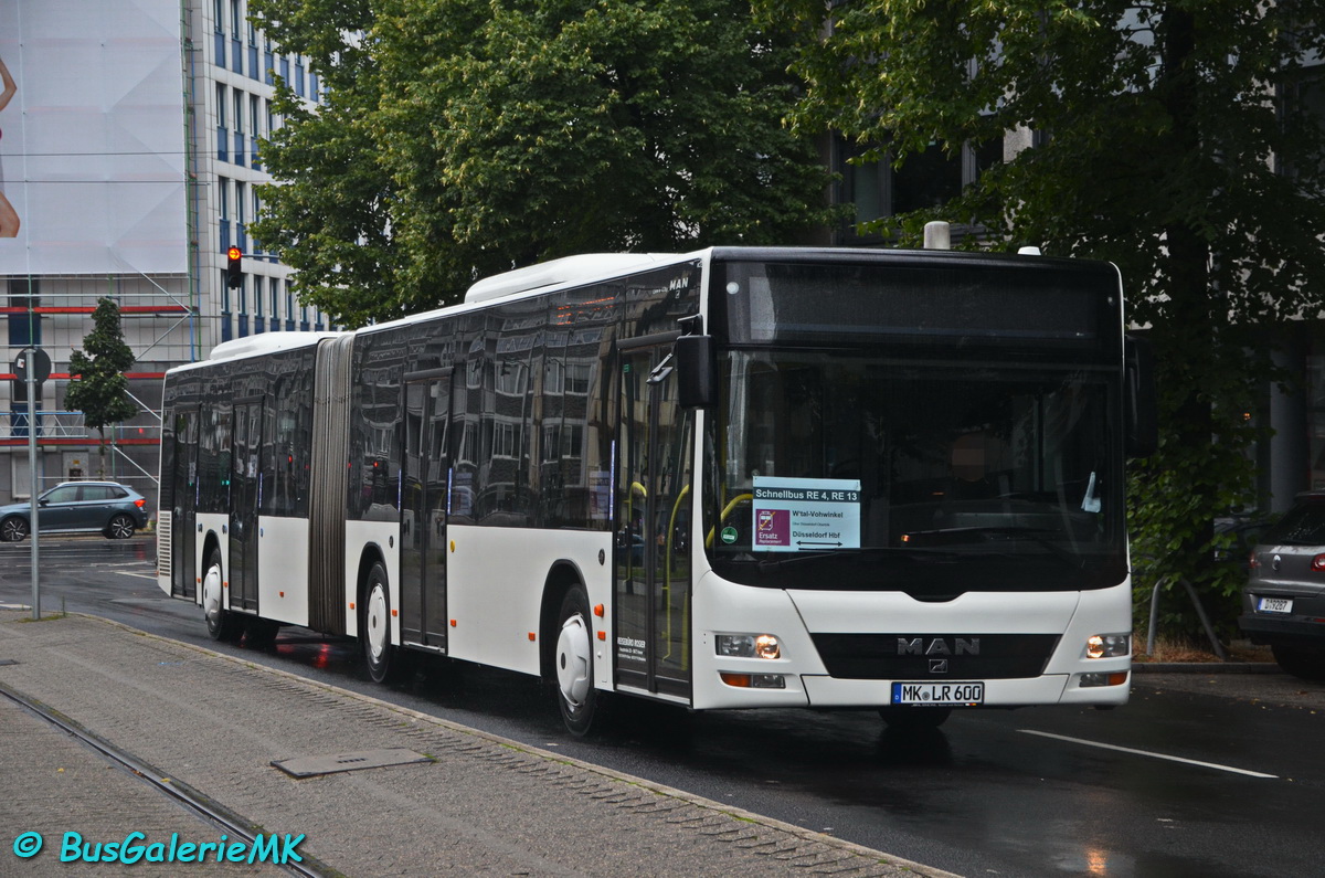 Lüdenscheid, MAN A23 Lion's City G NG323 # MK-LR 600