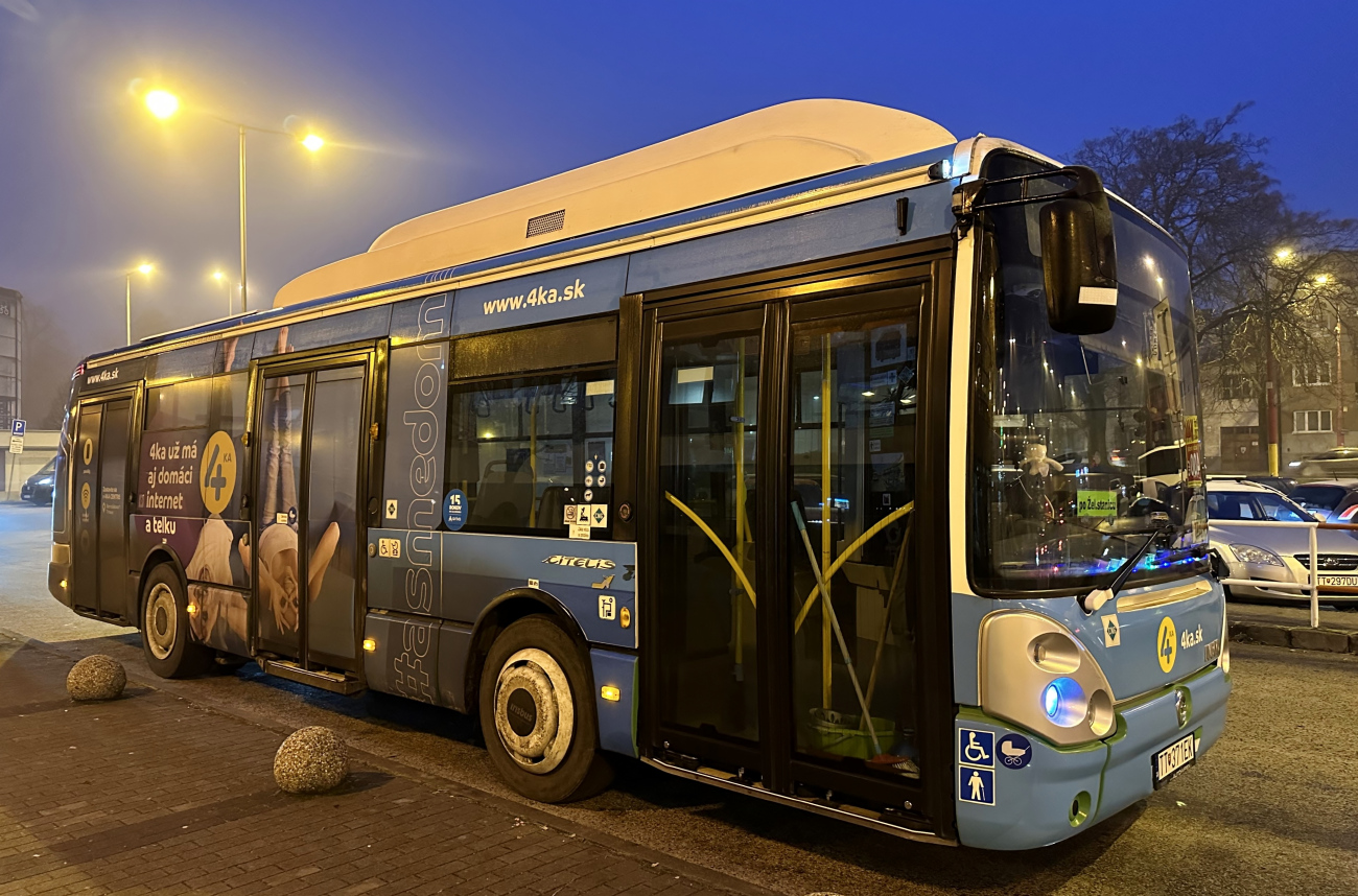 Трнава, Irisbus Citelis 10.5M CNG № TT-371EK