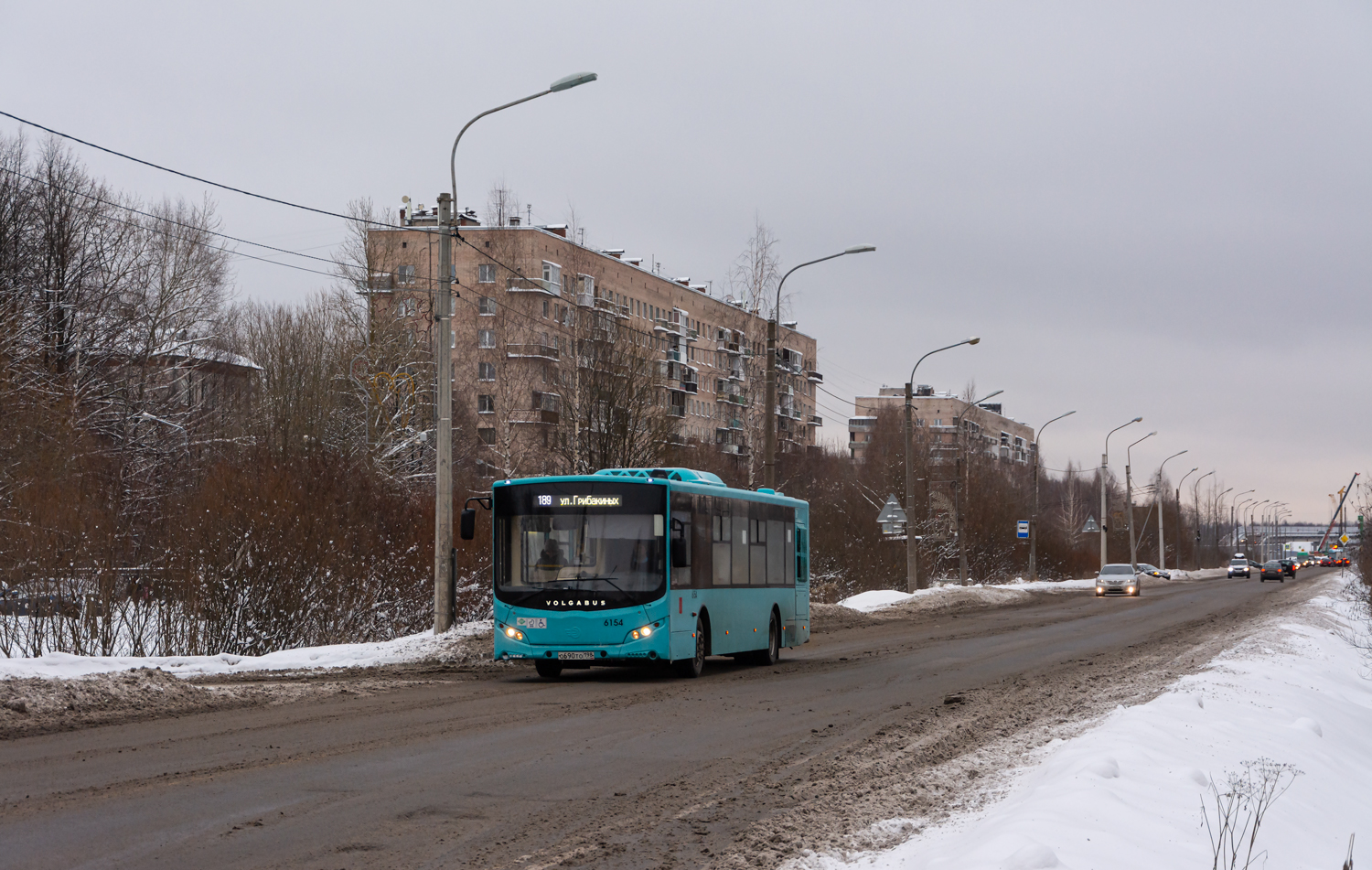 Saint Petersburg, Volgabus-5270.G2 (LNG) # 6154
