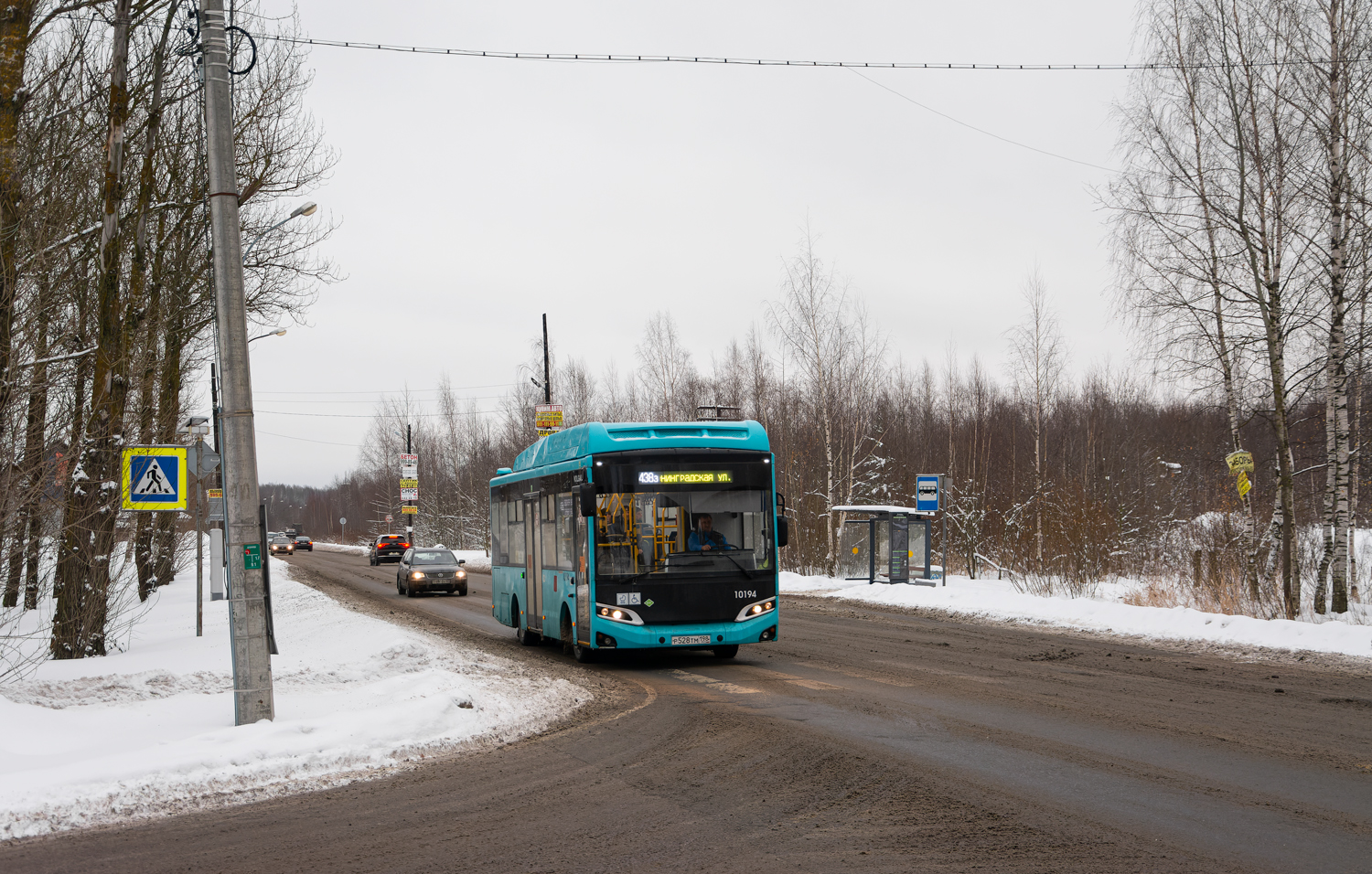 Petrohrad, Volgabus-4298.G4 (CNG) č. 10194