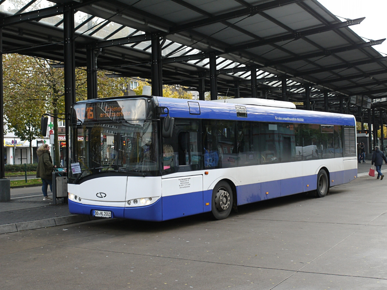 Dortmund, Solaris Urbino III 12 č. DO-HL 2001