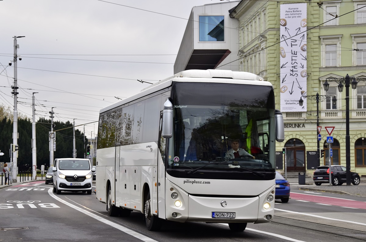 Hungary, other, Irisbus Evadys HD 12M # NON-722