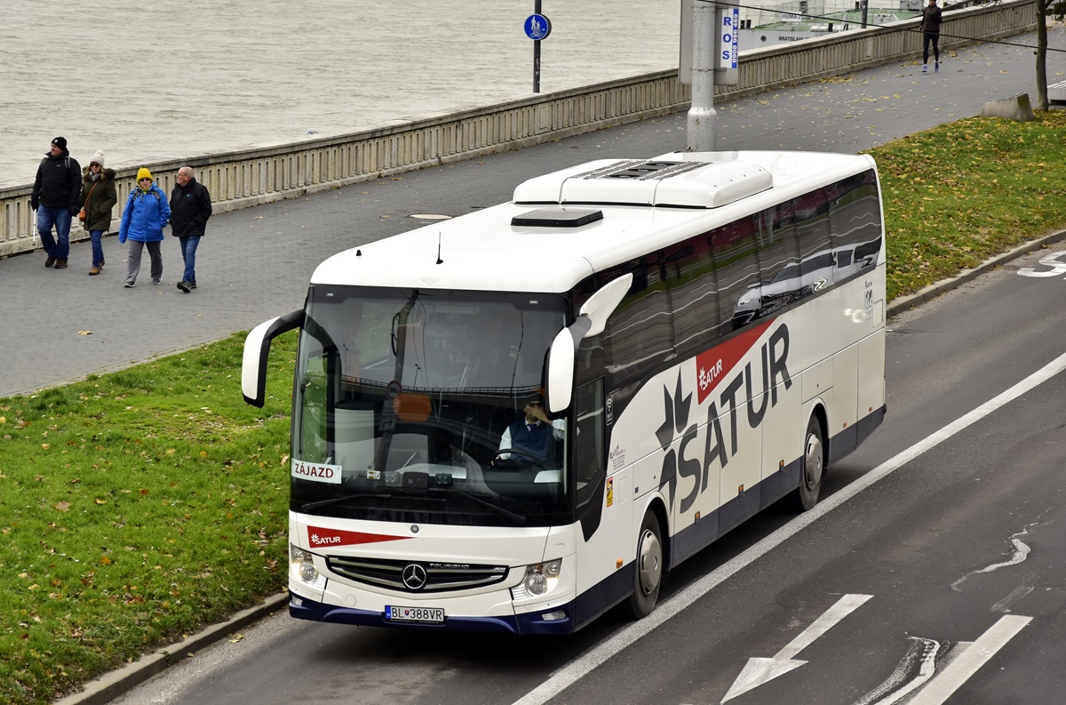 Bratislava, Mercedes-Benz Tourismo 15RHD-III Nr. BL-388VR