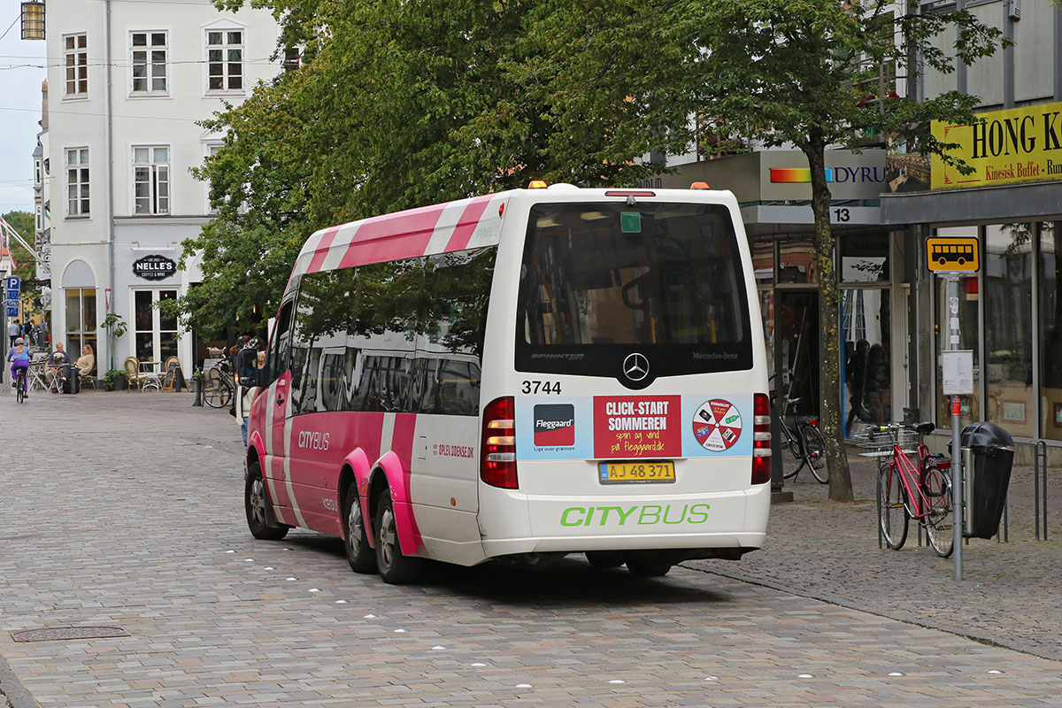 Odense, Mercedes-Benz Sprinter City 77 # 3744