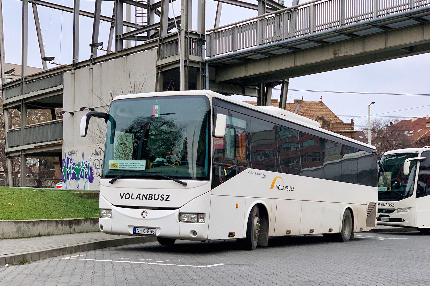 Budapest, Irisbus Crossway 12M # NHX-865