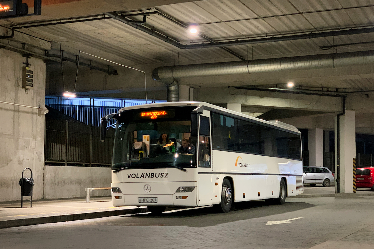Budapest, Mercedes-Benz O560 Intouro I RH # HPE-267