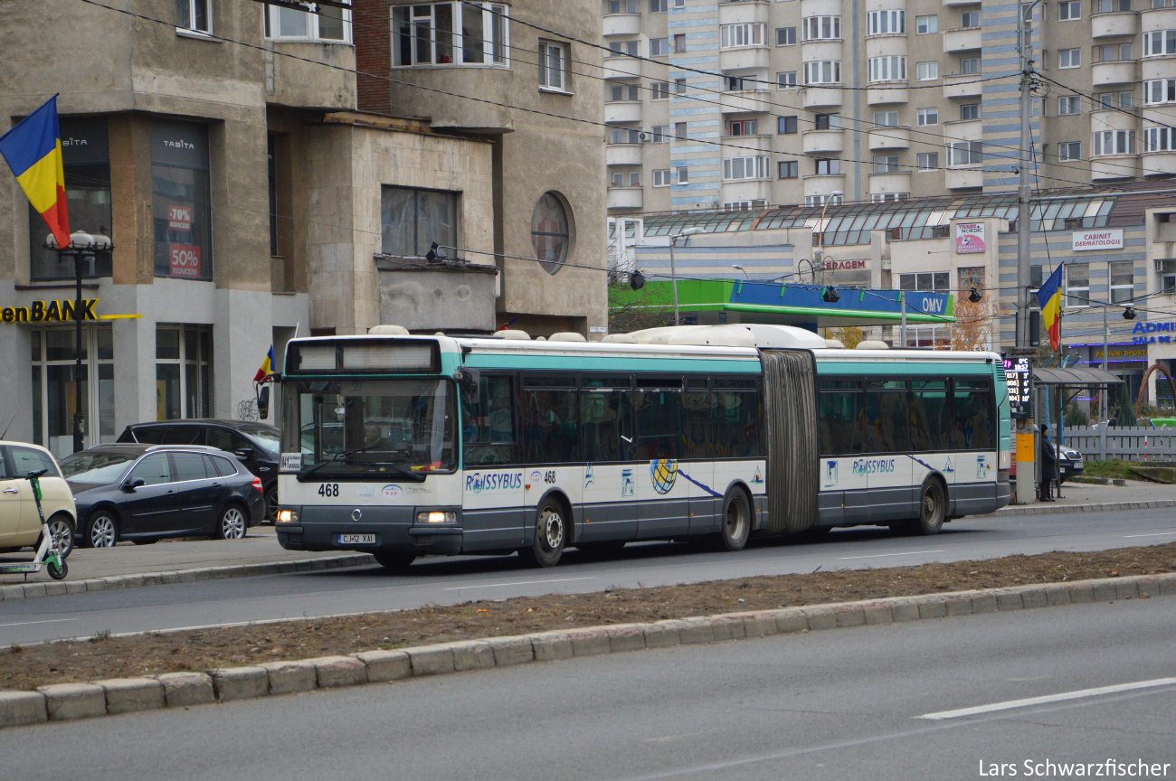 Cluj-Napoca, Renault Agora L č. 468
