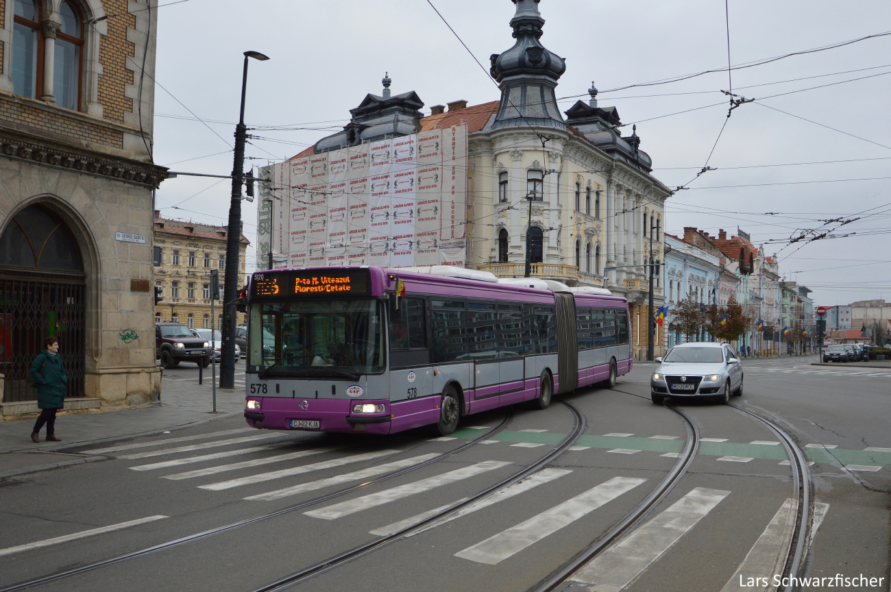 Cluj-Napoca, Irisbus Agora L # 578
